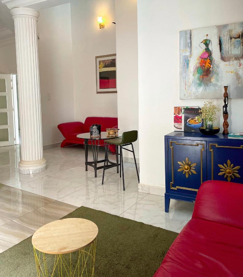 Francesca Guest House Дакар Екстериор снимка