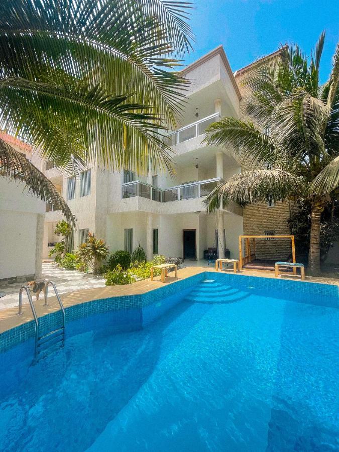 Francesca Guest House Дакар Екстериор снимка