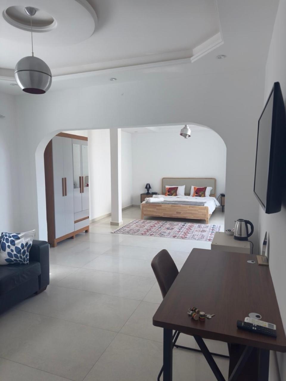 Francesca Guest House Дакар Екстериор снимка