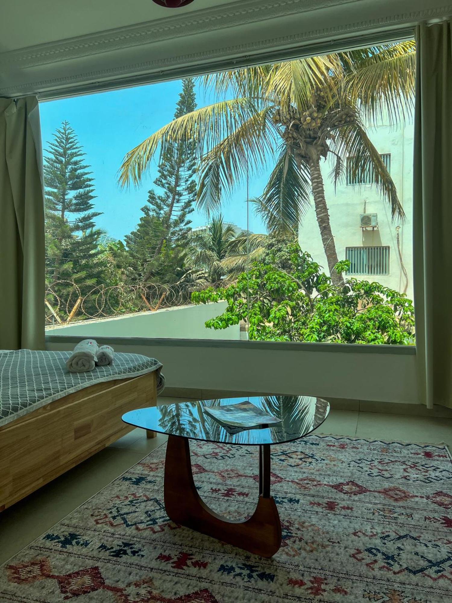 Francesca Guest House Дакар Екстериор снимка